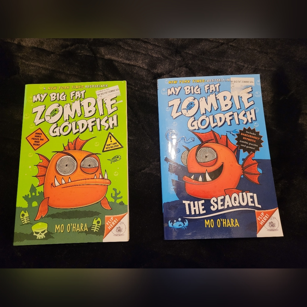My Big Fat Zombie Goldfish Set of 2 Books